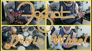 Drivin&#39; Wheel - Foghat | Guitar/Drum/Bass Cover