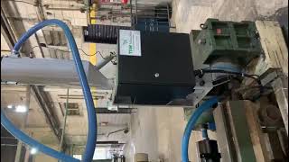 Extrusora Balão 60mm Motor de 50cv - Marca RULLI - Vídeo