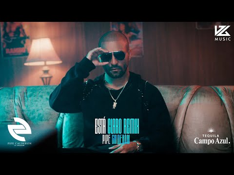 Pipe Calderón -  Está Claro Remix  (Back To The Remate)  | Visualizer [Edición 2025]
