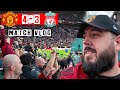 MAN UNITED 4-3 LIVERPOOL - HISTORIC VICTORY - MATCH VLOG