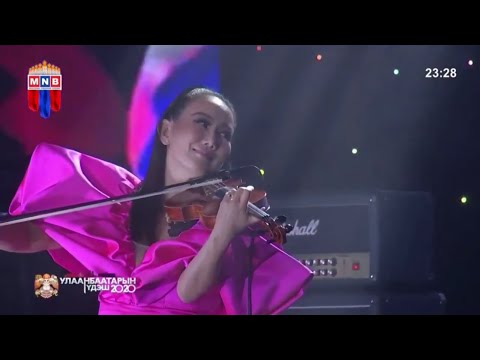 Хийлч Дээгий - “Хавар” | Mongolian Violinist Degi - “Khavar”