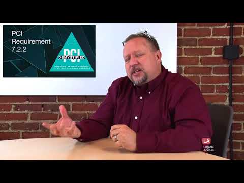 PCI Requirement 7.2.2 – Assignment of Privileges Based on Job Function