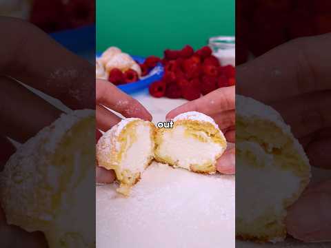 My CREAM PUFFS exploded all over my kitchen!