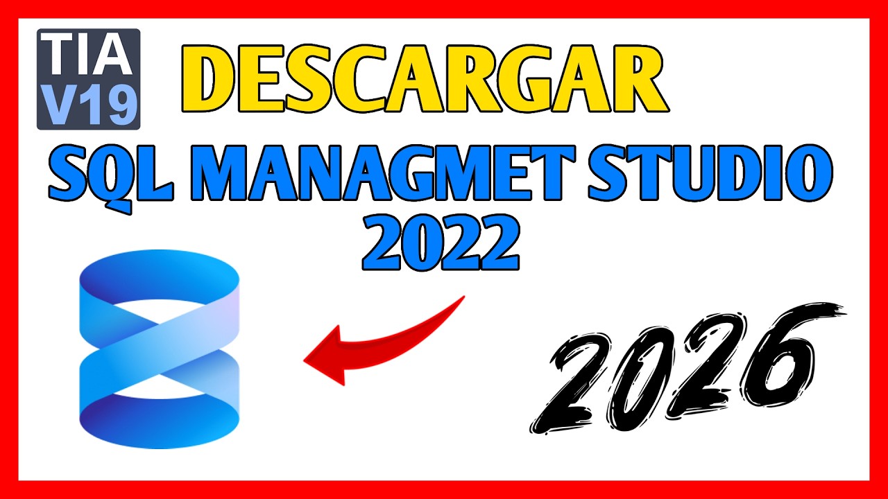 ✅Cómo descargar SQL Server Management Studio (SSMS) GRATIS en 2026 | Paso a paso