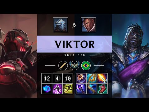 Viktor Mid vs Lucian - BR Challenger Patch 25.10