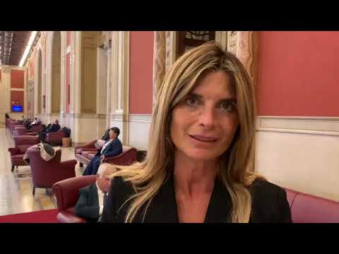 Laura Ravetto, eletta nel Legnanese, alla prima del Parlamento