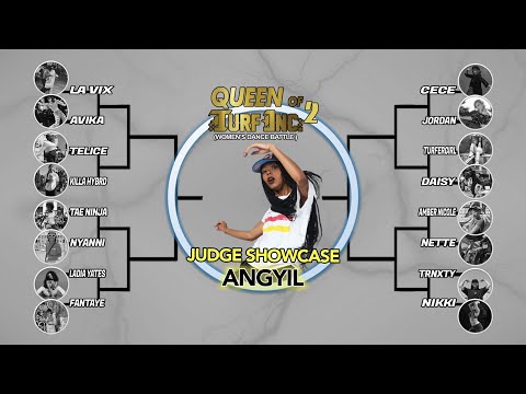 Angyil Red Bull Athlete | Queen of TURFinc 2 | Judge Showcase Westfield Mall San Fransisco, CA 2021