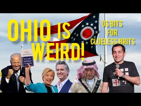 Ohio Is Weird! American Jokes for Clueless Brits | Nicholas De Santo