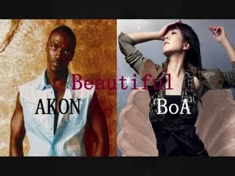 Akon ft BoA Beautiful (Music video)
