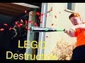 Satisfying Slow Mo LEGO DESTRUCTION