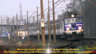 preview picture of video 'Pociąg pod specjalnym nadzorem (En) Under special surveillance train'