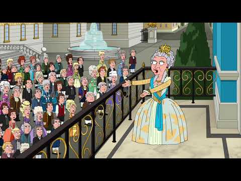 Catherine the Great in Family Guy