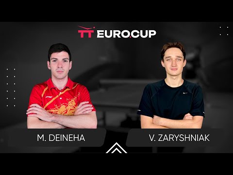 13:15 Maksym Deineha - Vadym Zaryshniak 05.10.2024 TT Euro.Cup Ukraine Master. TABLE 3