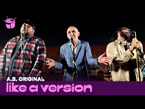 A.B. Original & Paul Kelly cover 'Dumb Things' for Like A Version