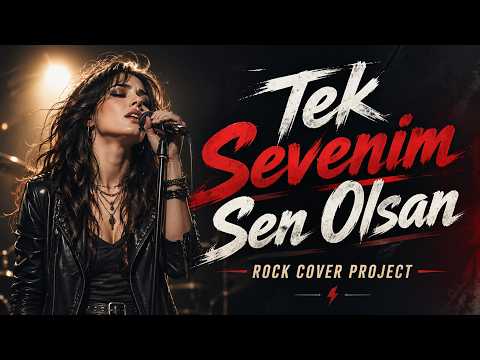 Tek Sevenim Sen Olsan – Gülden Karaböcek | Rock Cover Project