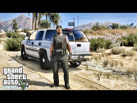 GTA 5 MODS LSPDFR 0.4.1 - EP 14 -  TAHOE PATROL!!! (GTA 5 REAL LIFE PC MOD)