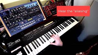 Video thumbnail for JP8080 - Riffs from yesteryear & sounds I like (no talking) by RaveyStabs
