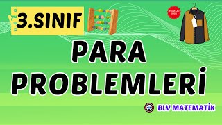 3.SINIF MATEMATİK🤠 PARA PROBLEMLERİ #ilkokulmatematik 🤠#2025