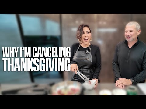 Why I'm Canceling Thanksgiving