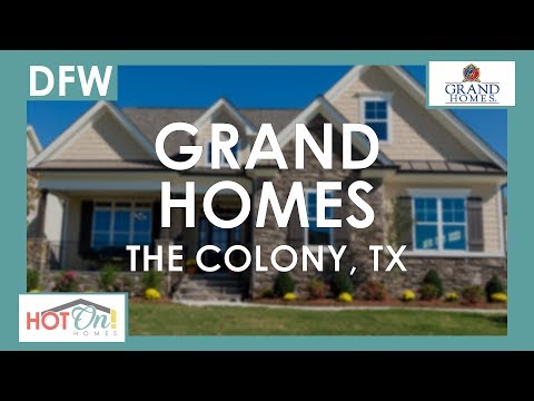 Grand Homes at The Tribute in The Colony, TX