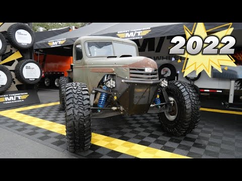 New Off-Road Tires of SEMA 2022