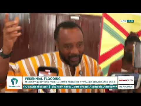 Deputy Minority Whip Slams Mahama Over National Day of Prayer Attendance | Ghana News