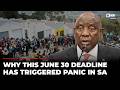 South Africa S June 30 Deadline Explained Why Thousands Are Fleeing Amid Anti Immigration Protests