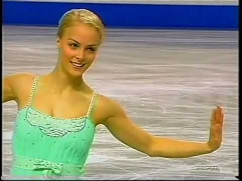2007 European Championships - Ladies Free Skate - Kiira Korpi FIN