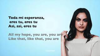Riverdale 3x10 - Eres Tú  (Lyrics) (Full Version) by Camila Mendes (Spanish and English Lyrics)