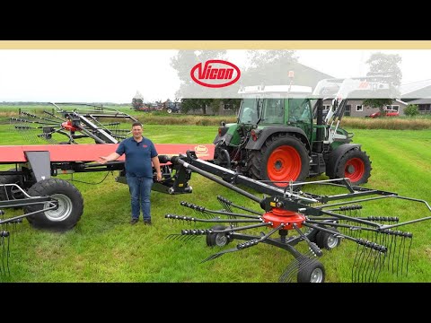 Vicon Andex 1254 - Walk around (DE)