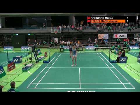 Badminton Schweizermeisterschaft 2020 Halbfinal
