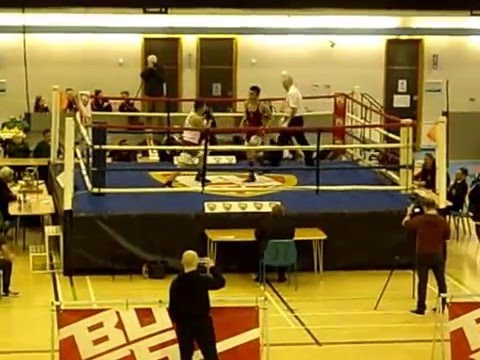 SS105786 - 2016 BUCS UK NATIONAL STUDENT AMATEUR BOXING CHAMPIONSHIPS (FINALS)