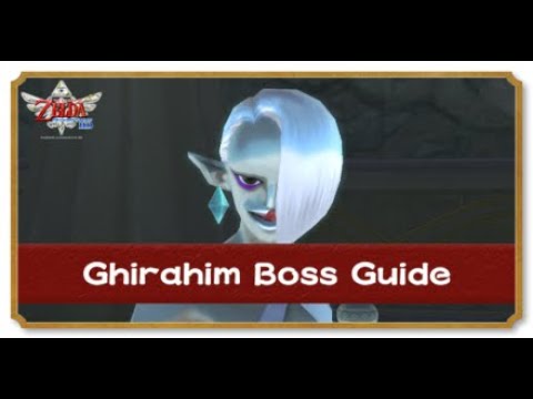 Ghirahim Boss Guide: How to Beat Ghirahim (First Boss) | Zelda: Skyward Sword HD (Switch)