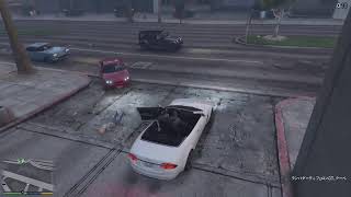 察ごときにシンさんが捕まるわけないGTA