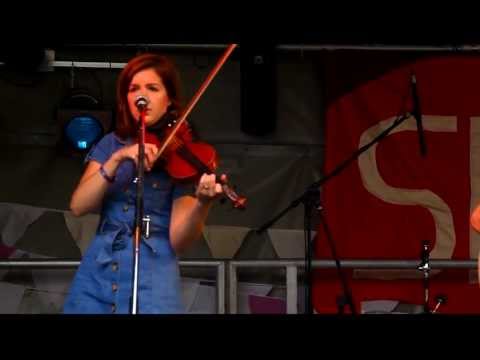 Acoustic duo: Anna Jenkins & Johnny Barlow live at Stroud Fringe Festival 2012