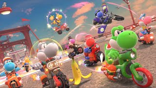 １位になりたいオトコ【マリオカートワールド】