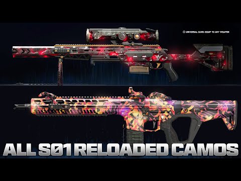 CLAIM 18+ FREE Animated Camos in Black Ops 7 Season 1 Reloaded! (Secret Rewards, Events, &)