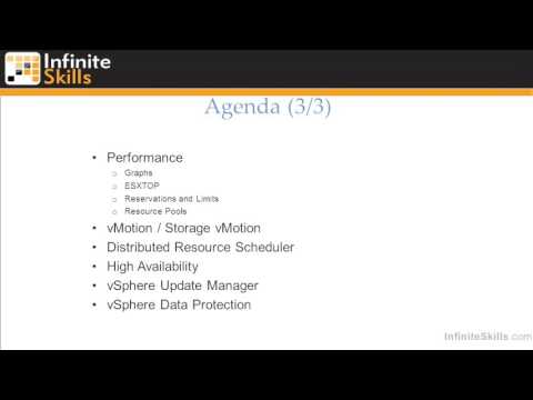 01 Introduction to VMWare vSphere Administration