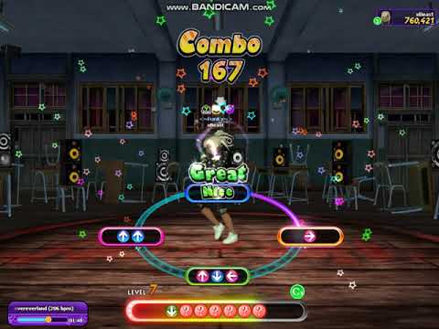 Audition Online MoveOn Beat Rush 4k Nevereverland 206 bpm