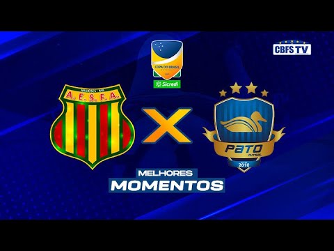 SAMPAIO 3 X 4 PATO | GOLS | JOGO DE VOLTA DA SEMIFINAL DA COPA DO BRASIL DE FUTSAL