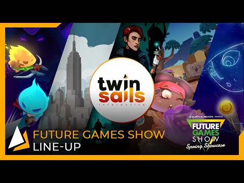 Twin Sails Interactive | 2023 Lineup Trailer - YouTube