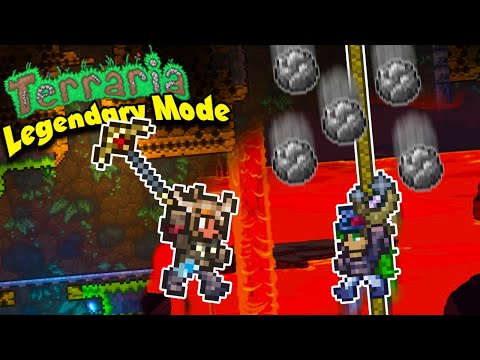 The Most DEVIOUS Prank In Terraria LEGENDARY Mode!