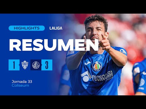 Highlights | UD Almería - Getafe CF