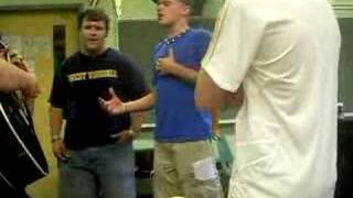 Ring Them Bells.. + Cody Gets a Little Awkward O_o ...  lol