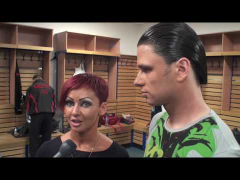 Pre - Championship ITV with Zoran Plohl and Tasiana