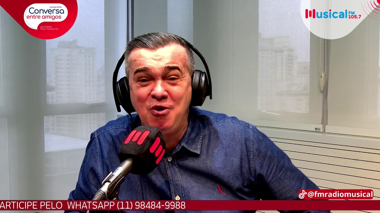 Conversa Entre Amigos com o Apóstolo Luiz Hermínio - 15.06.2023