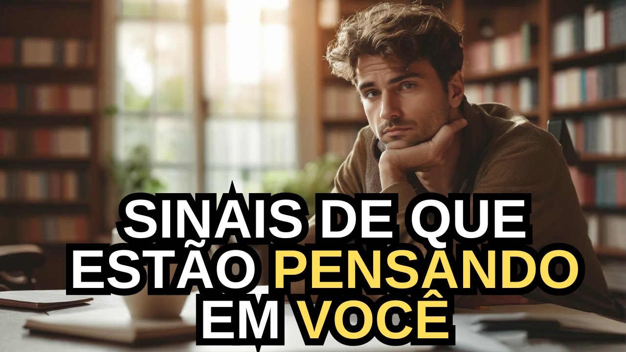 12 Sinais Psíquicos Que Alguém Está Pensando Em Você | Despertar Espiritual