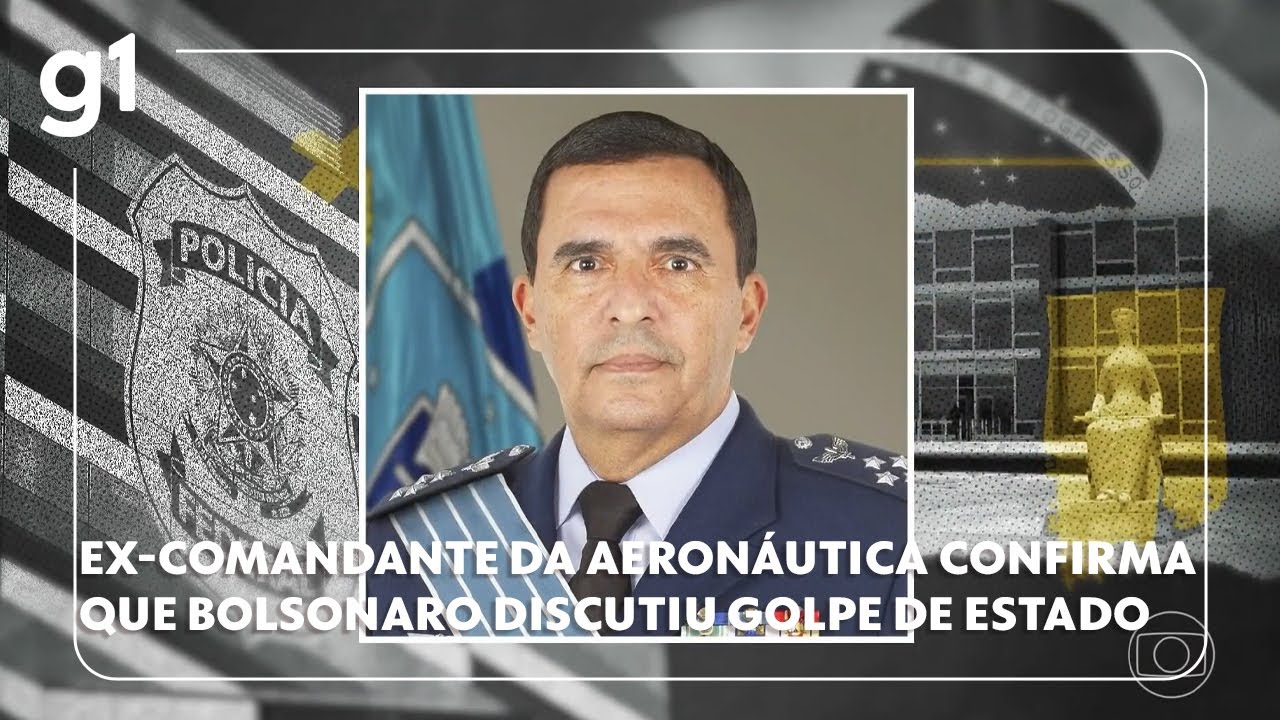 Ex-comandante da Aeronáutica confirma à PGR que Bolsonaro discutiu golpe de Estado