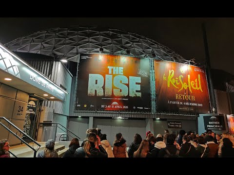 The Musical Sun King - A gesture from you - Paris 11.12.2025