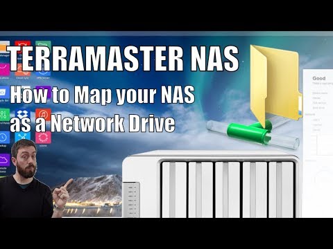 How to Map a Network Drive on TerraMaster NAS